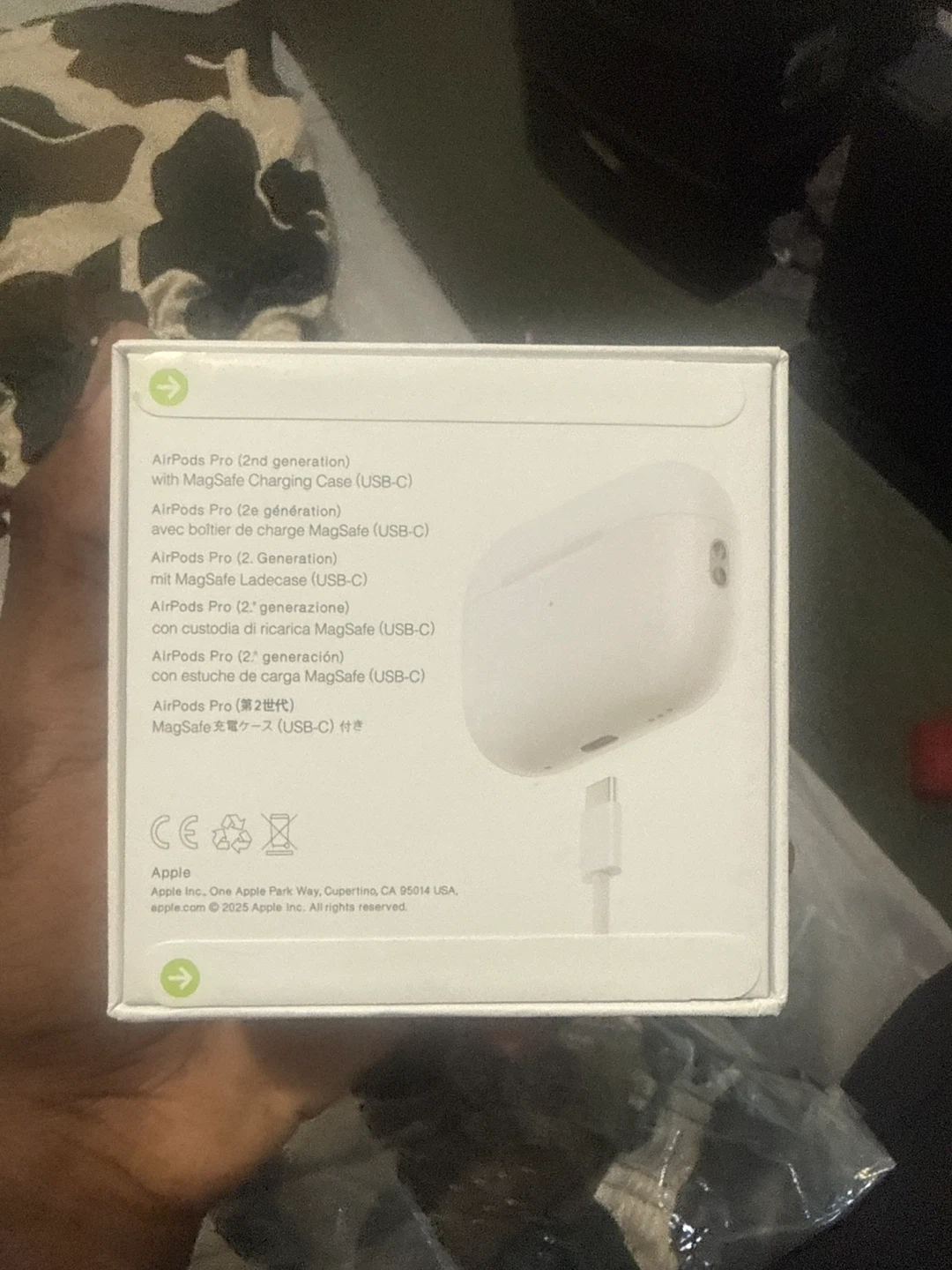 Apple AirPods Pro (2nd Generation) - photo 3