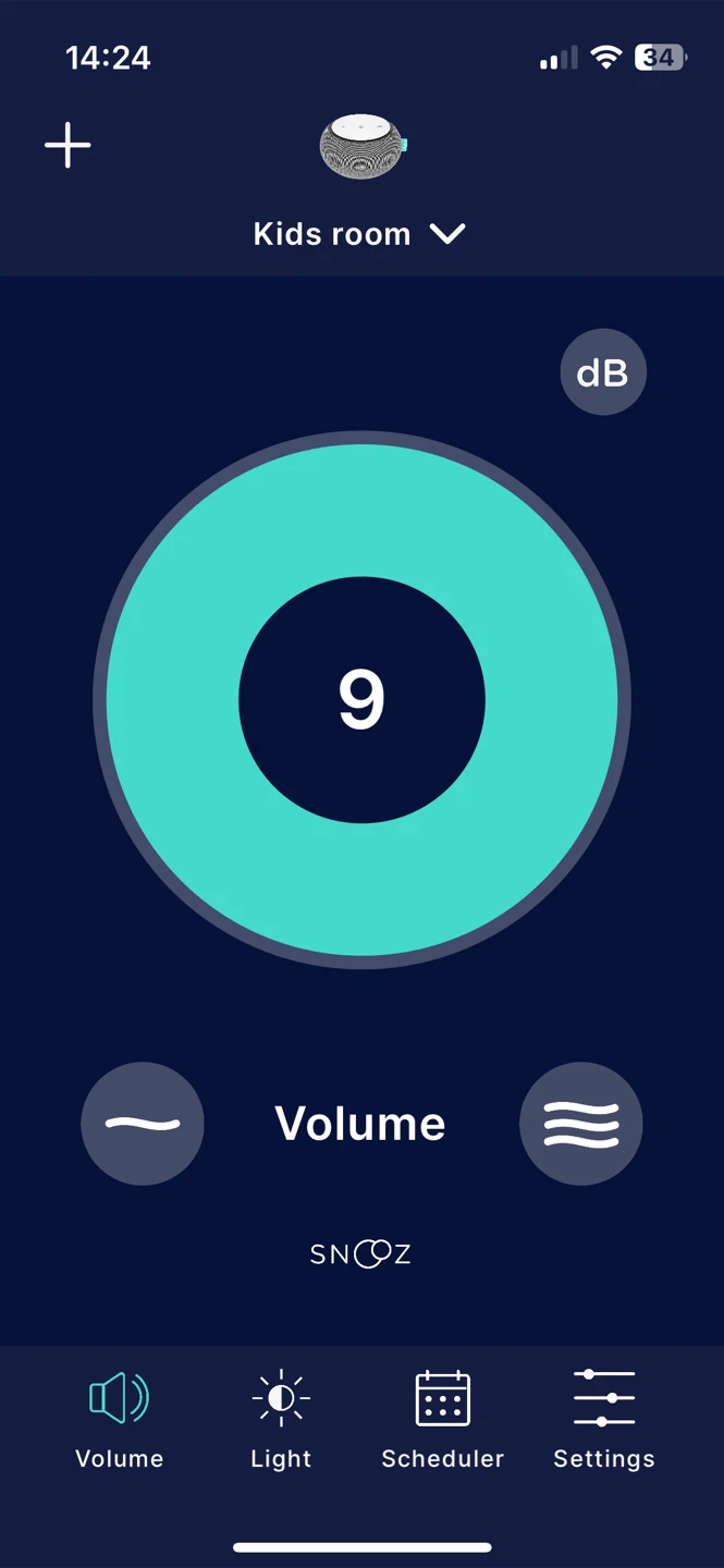 Snooz White Noise Machine - photo 2