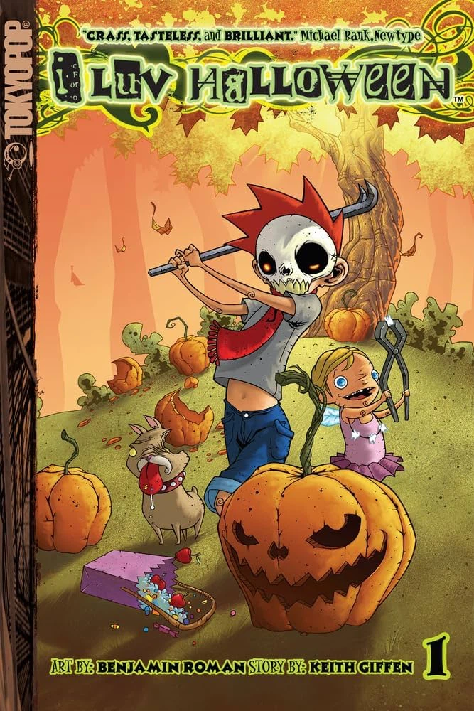 (ISO) I Luv Halloween volume 1
