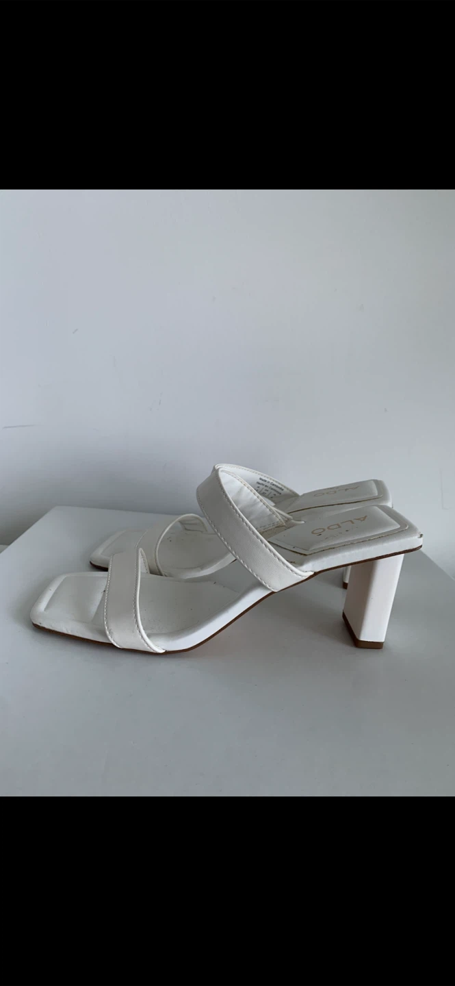 ⭐️ALDO White Sandals - photo 3