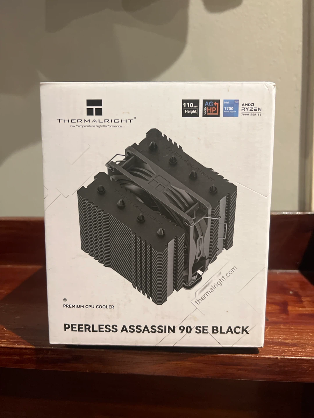 Thermalright Peerless Assassin 90 SE Black CPU Cooler