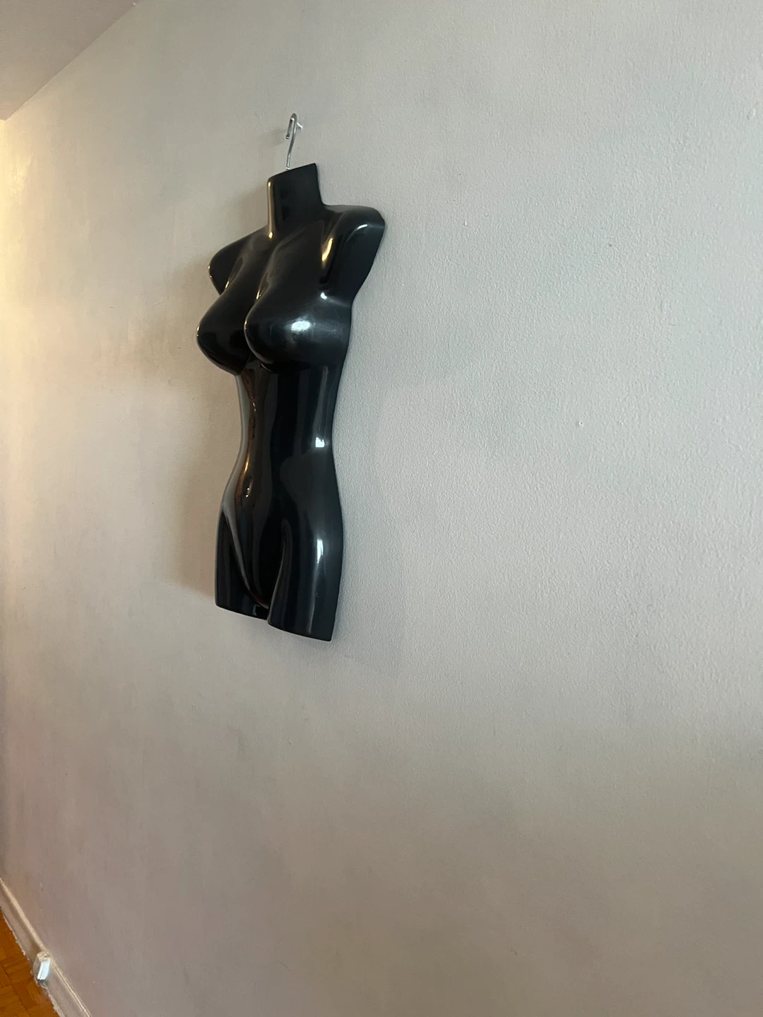 Black Torso Mannequin Display Form - photo 2