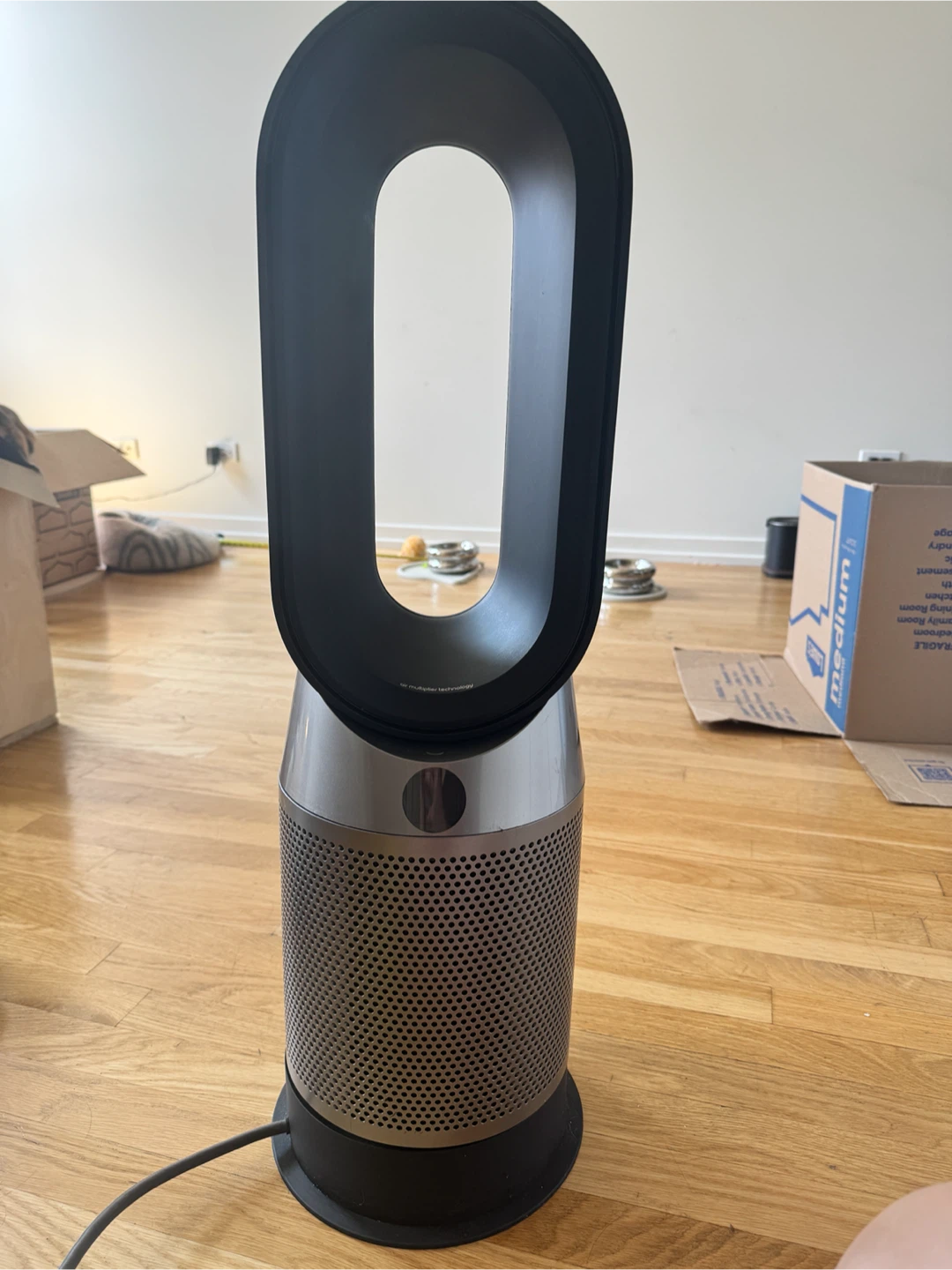 Dyson Purifier Hot+Cool HP07 (Black/Nickel)