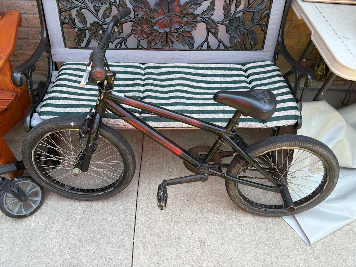 Haro BMX freestyle bike