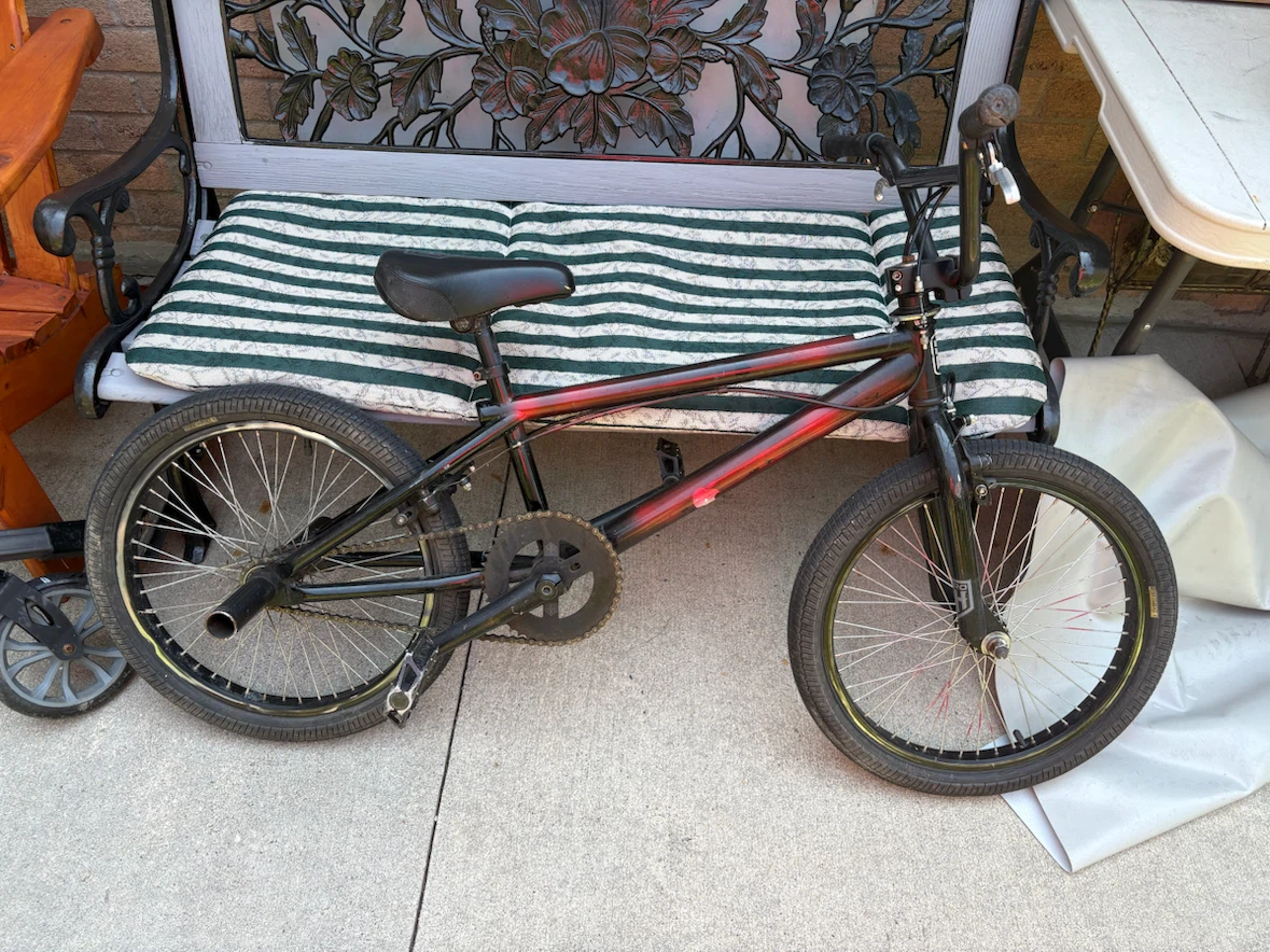 Haro BMX freestyle bike - photo 2