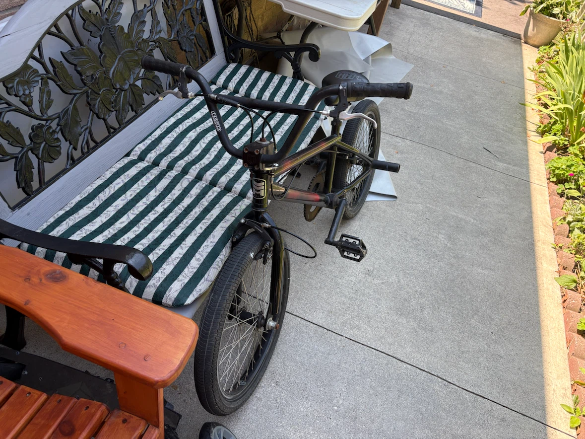 Haro BMX freestyle bike - photo 3