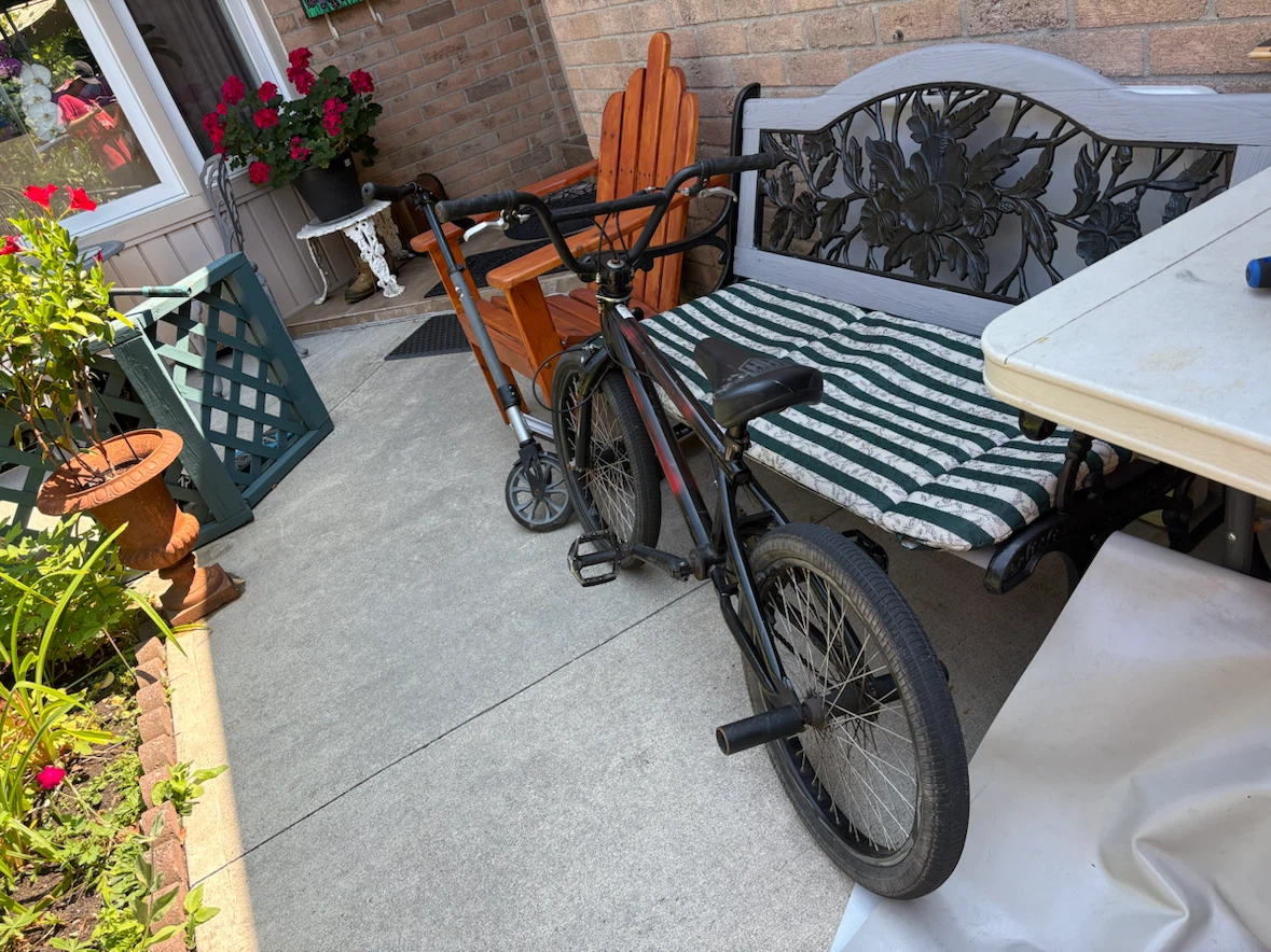Haro BMX freestyle bike - photo 4