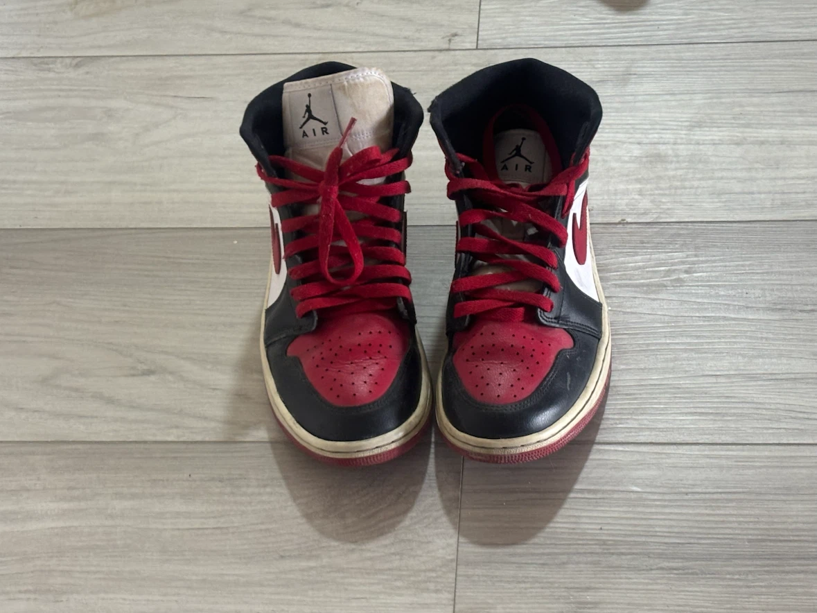 Air Jordan 1 Mid Sneakers - photo 3