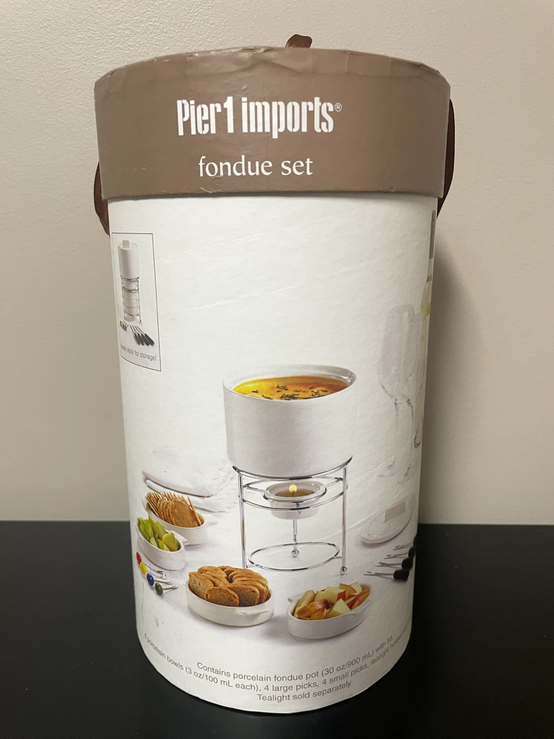Pier 1 Imports Fondue Set