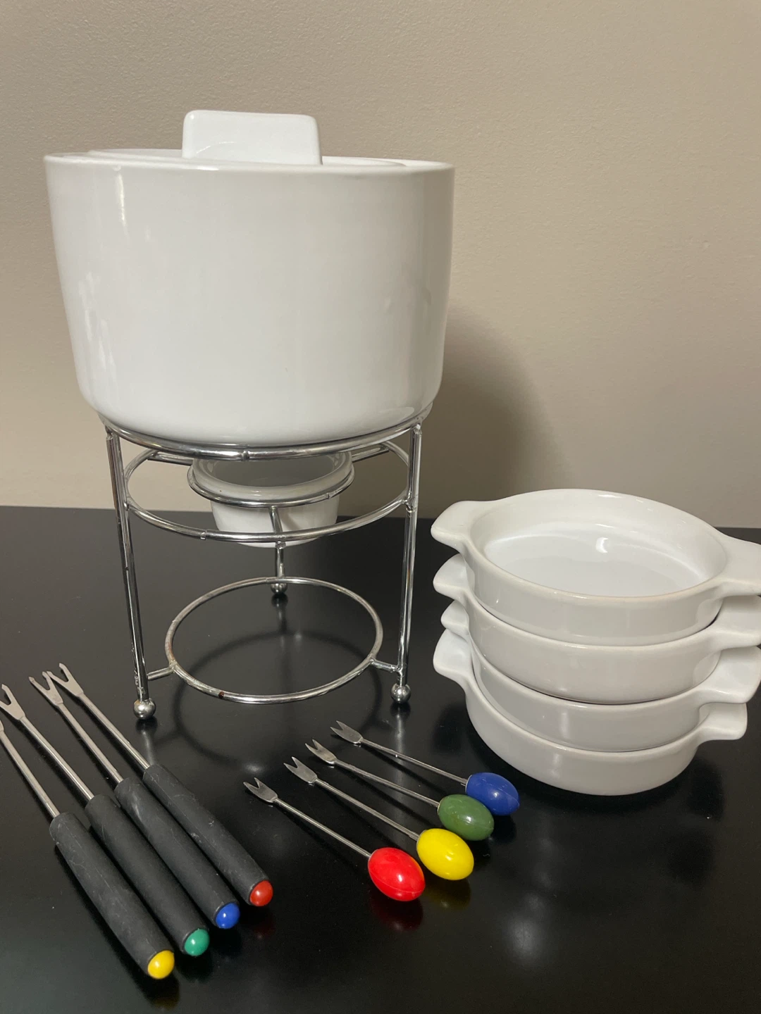 Pier 1 Imports Fondue Set - photo 2