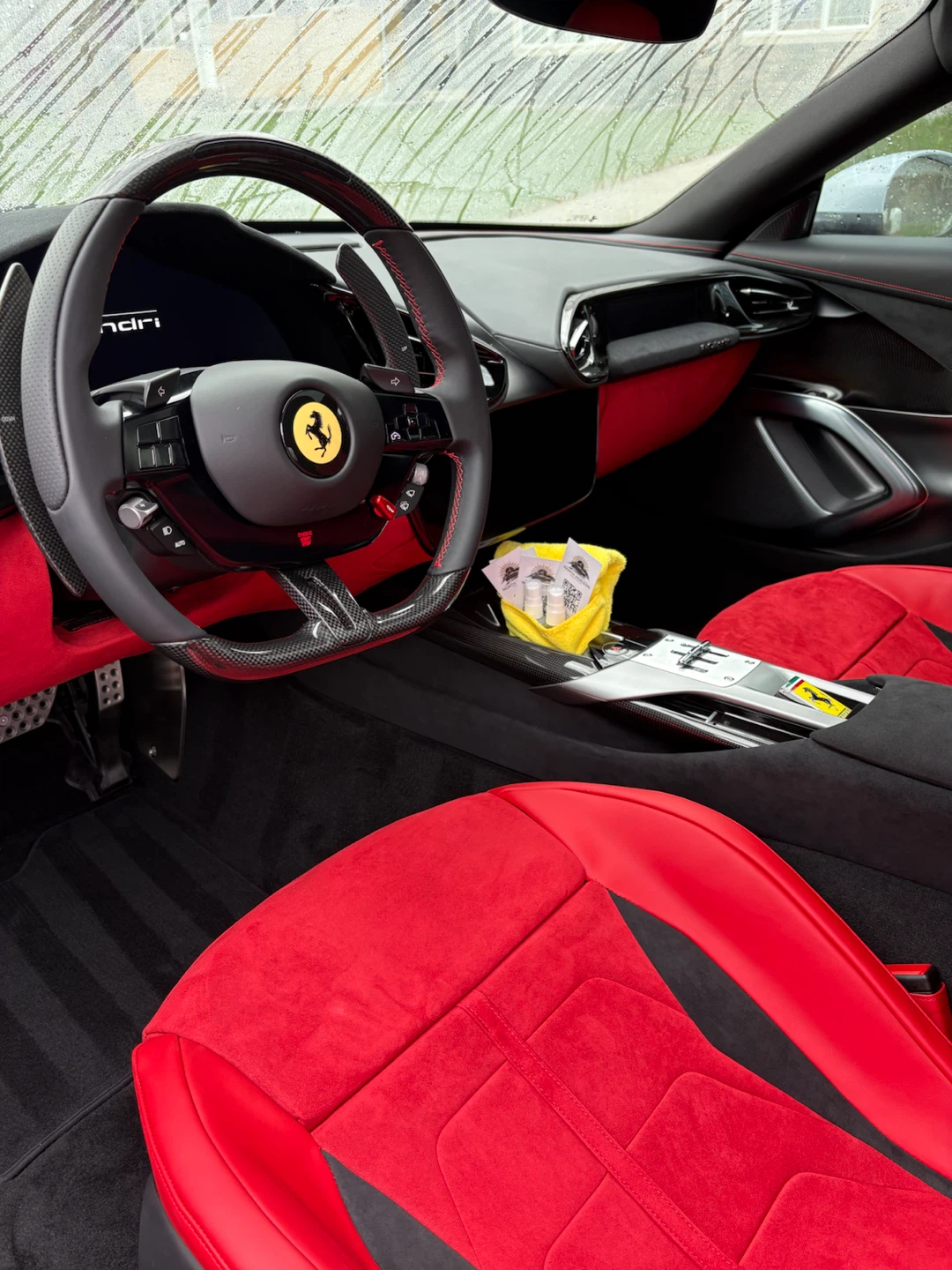 Car detailing