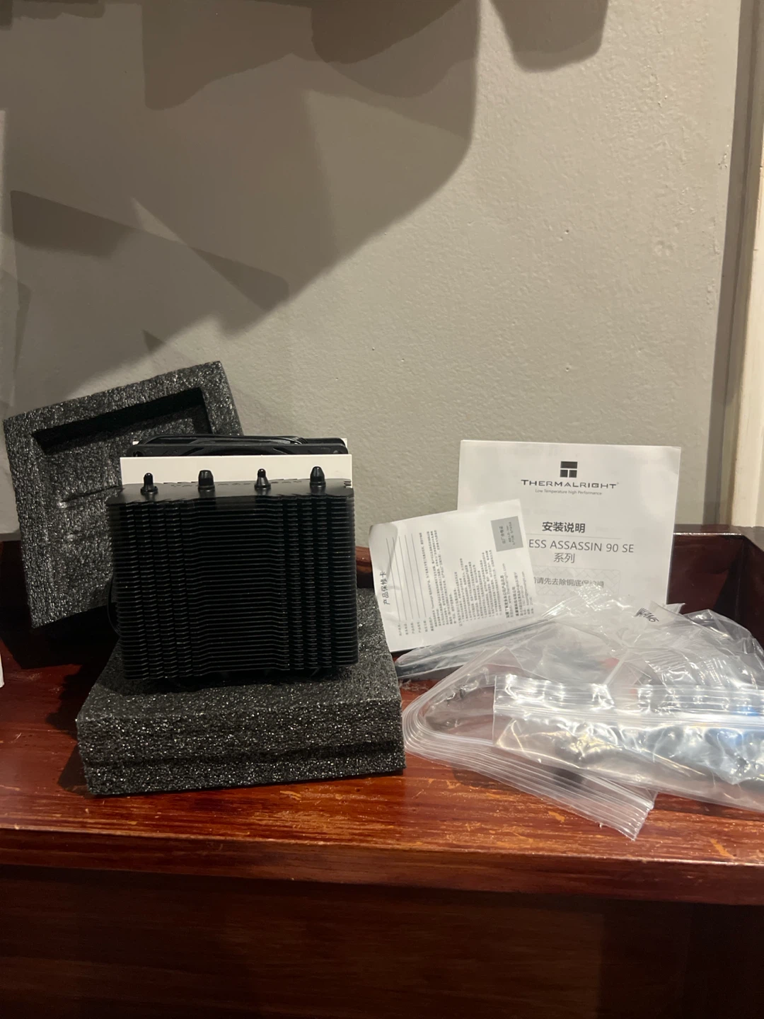 Thermalright Peerless Assassin 90 SE Black CPU Cooler - photo 4