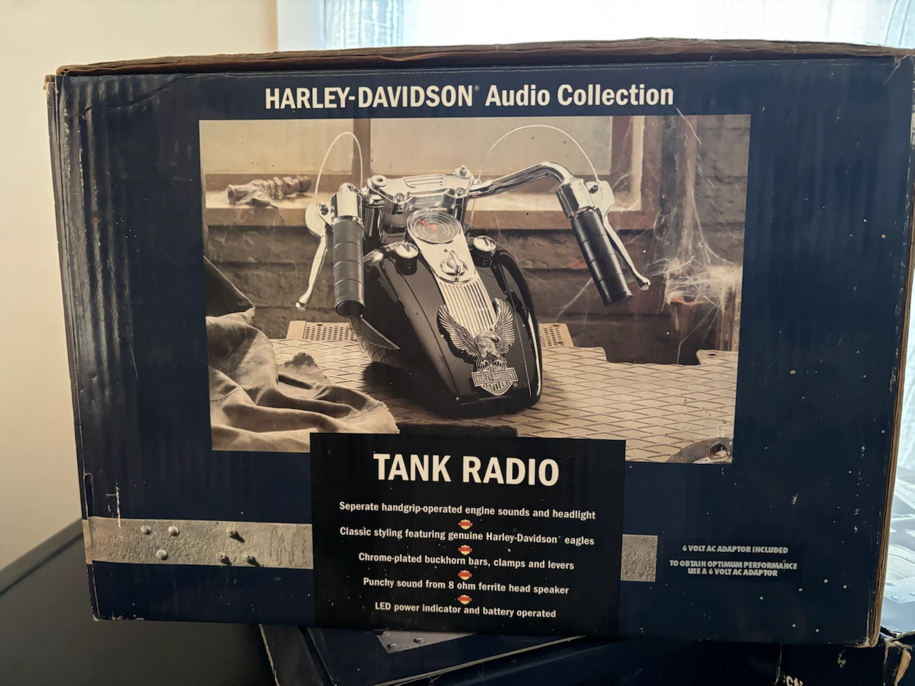 Harley-Davidson "Milwaukee" AM/FM Radio with Alarm and Light - photo 4