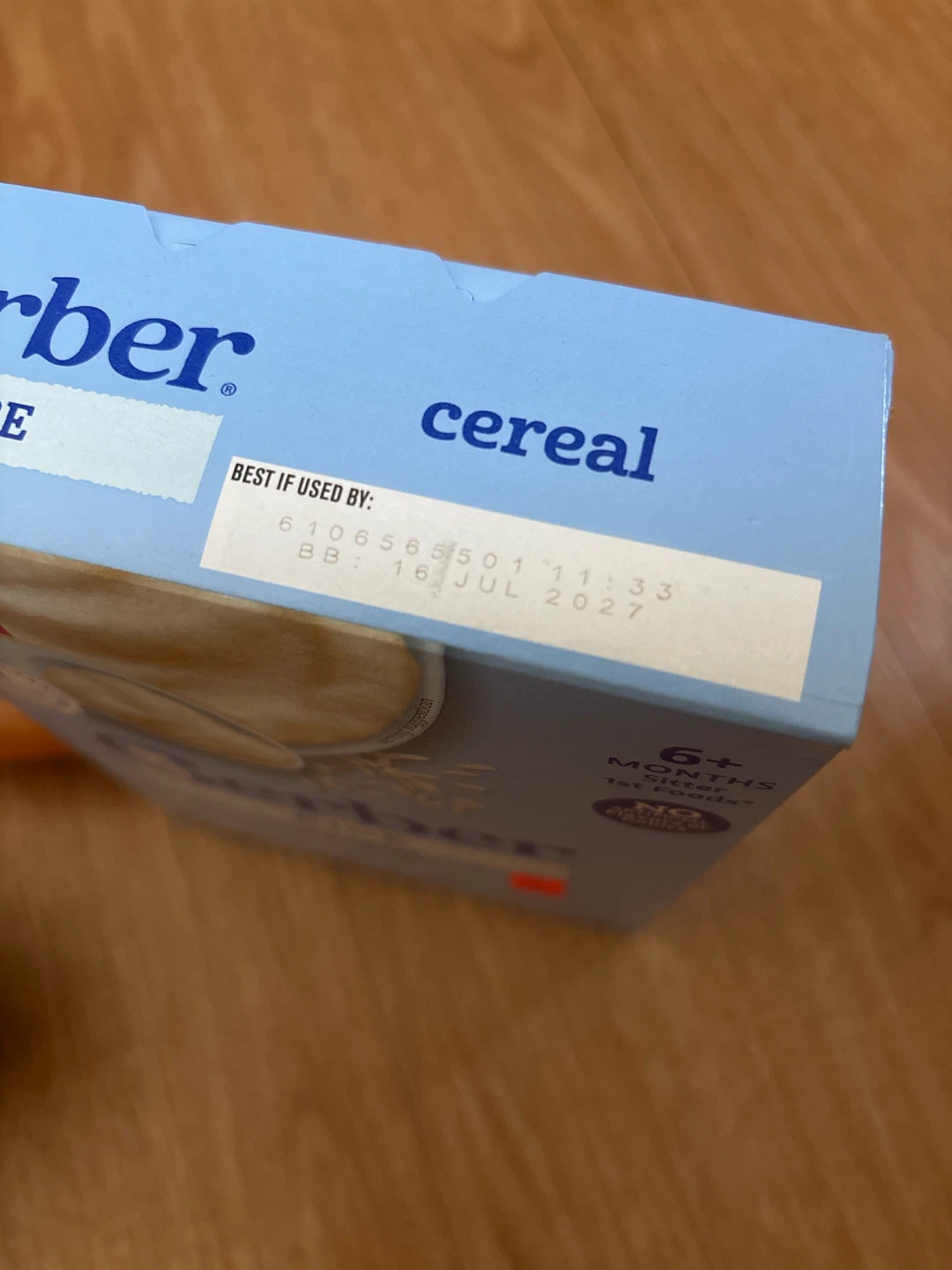 Gerber Baby Food Cups - Banana, Sweet Potato, Rice Cereal - photo 4