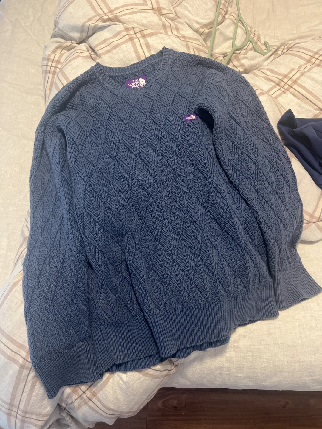 The North Face purple label Knit Sweater XL
