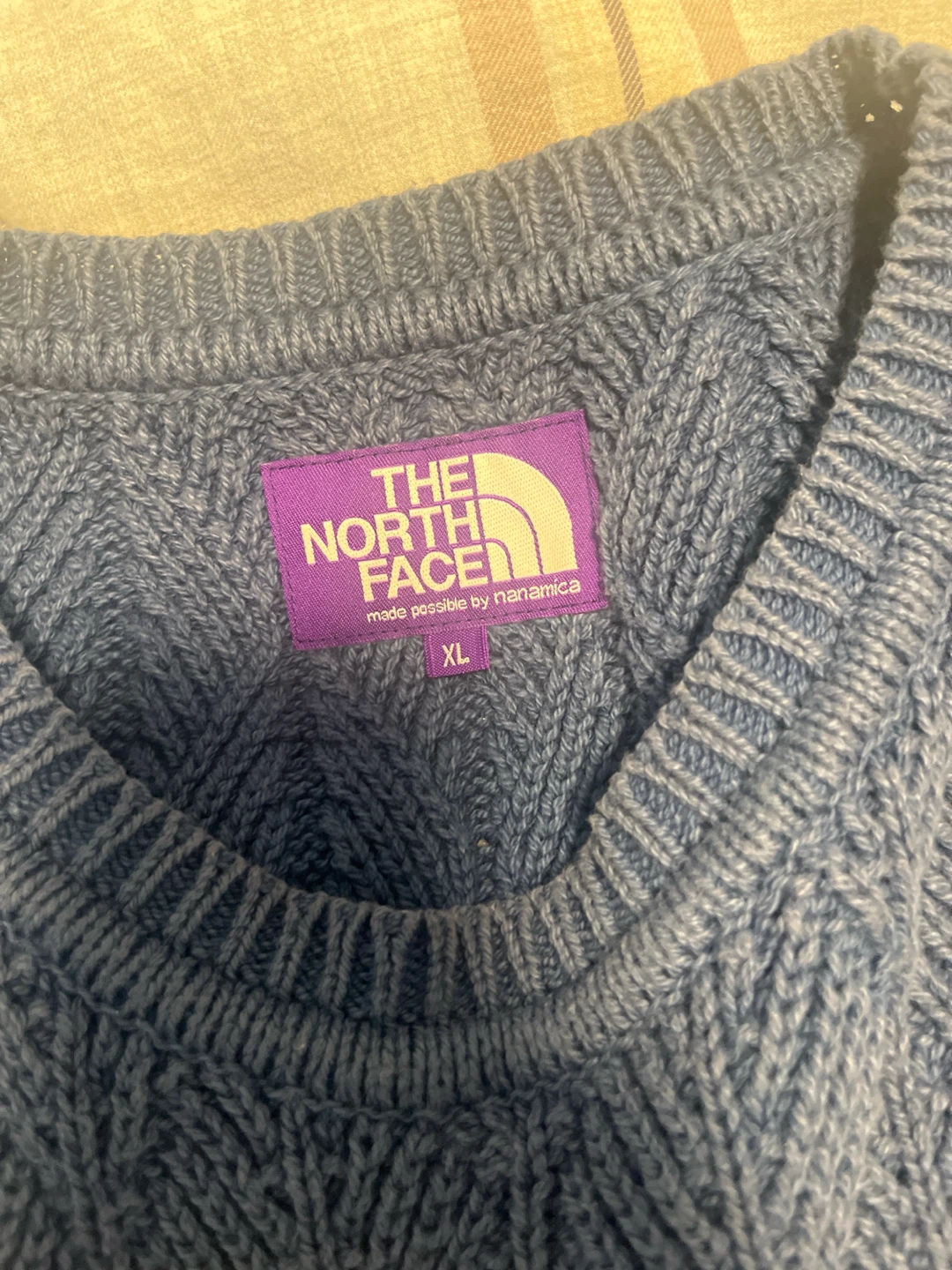 The North Face purple label Knit Sweater XL - photo 2