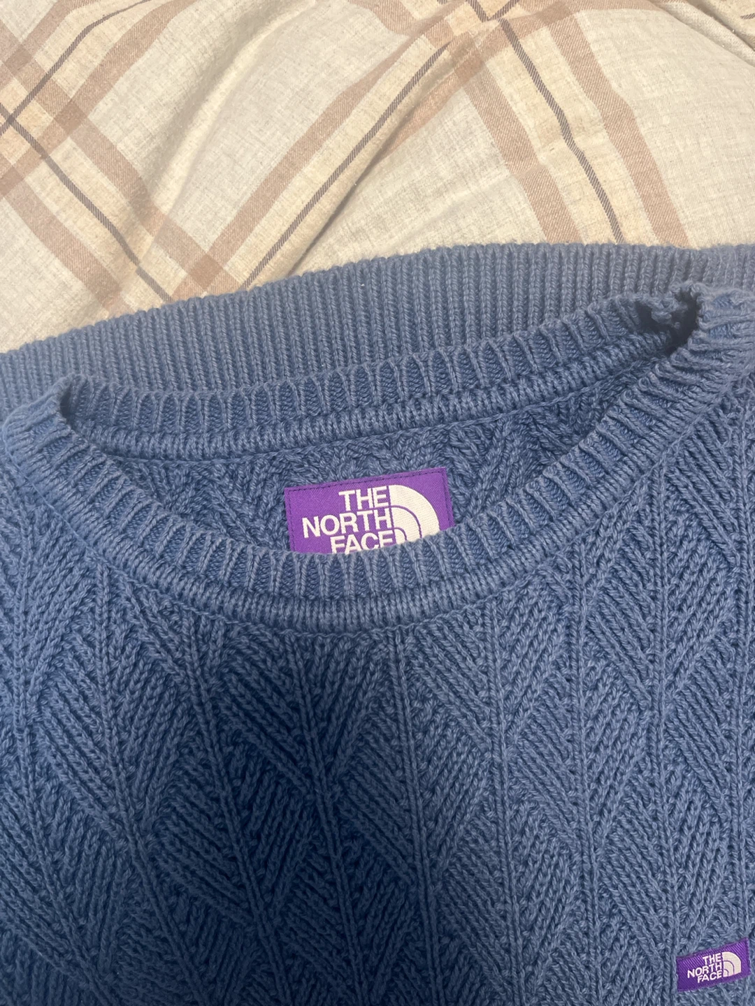 The North Face purple label Knit Sweater XL - photo 4
