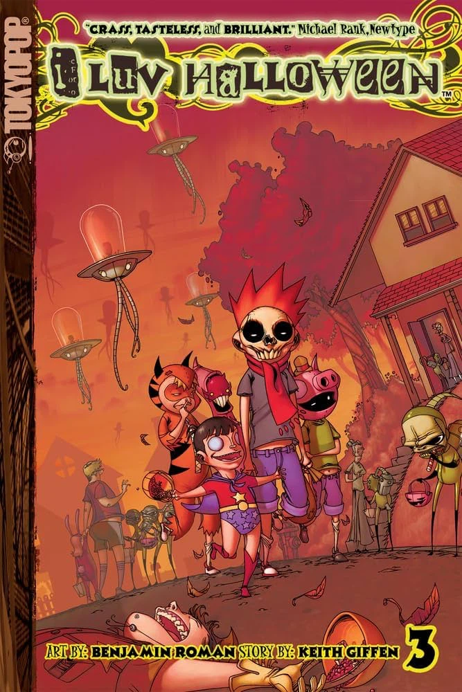 (ISO) I Luv Halloween volume 3
