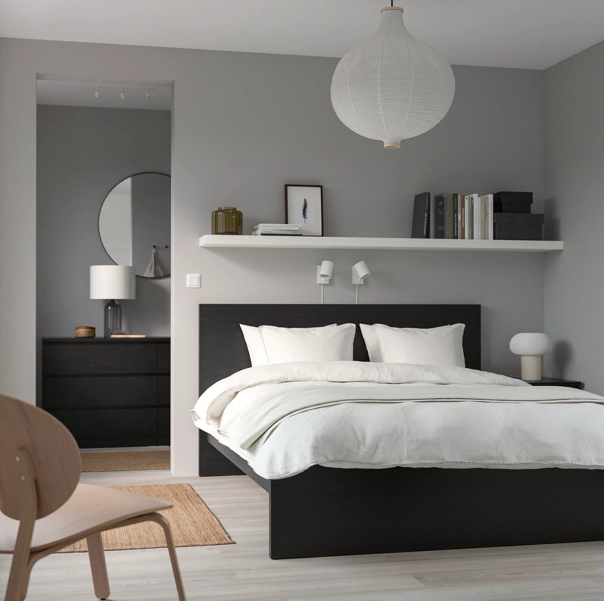 IKEA MALM Bed Frame - Black ( Queen ) - photo 2