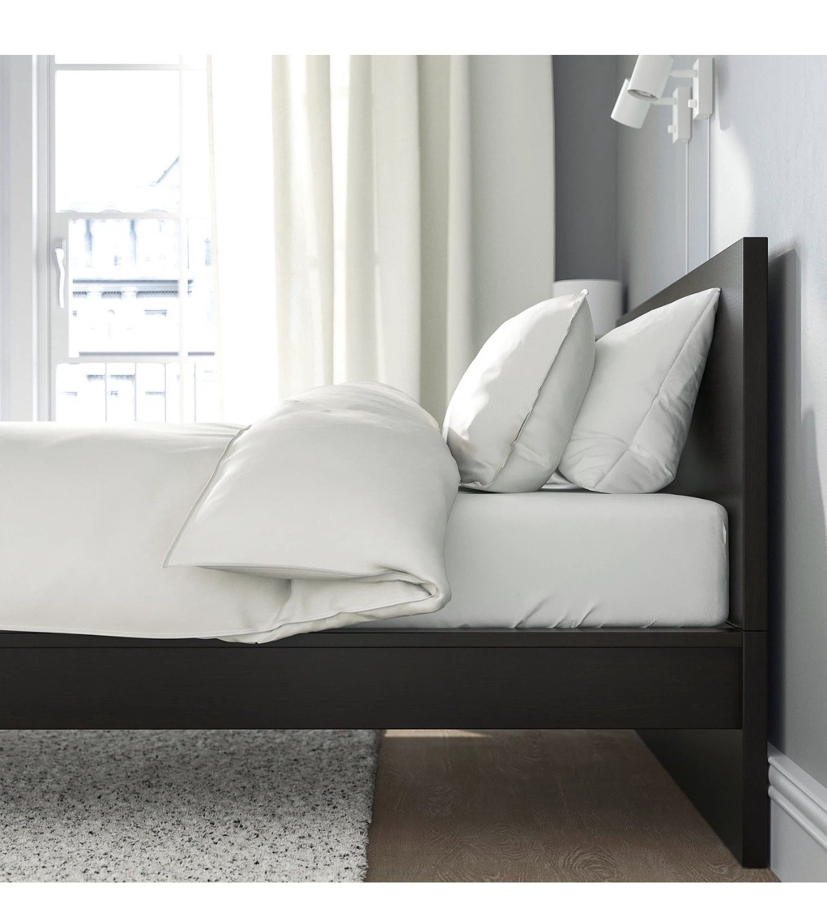 IKEA MALM Bed Frame - Black ( Queen ) - photo 3