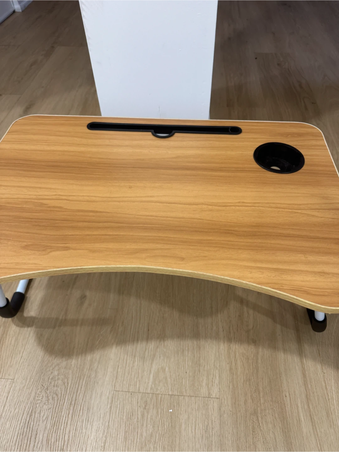 Portable Lap Desk with Cup Holder