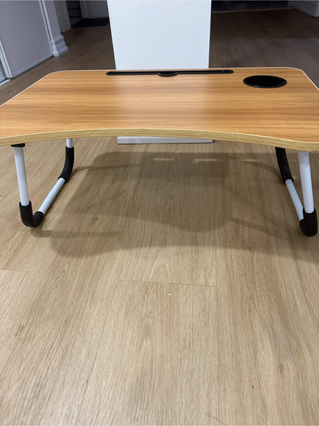 Portable Lap Desk with Cup Holder - photo 2