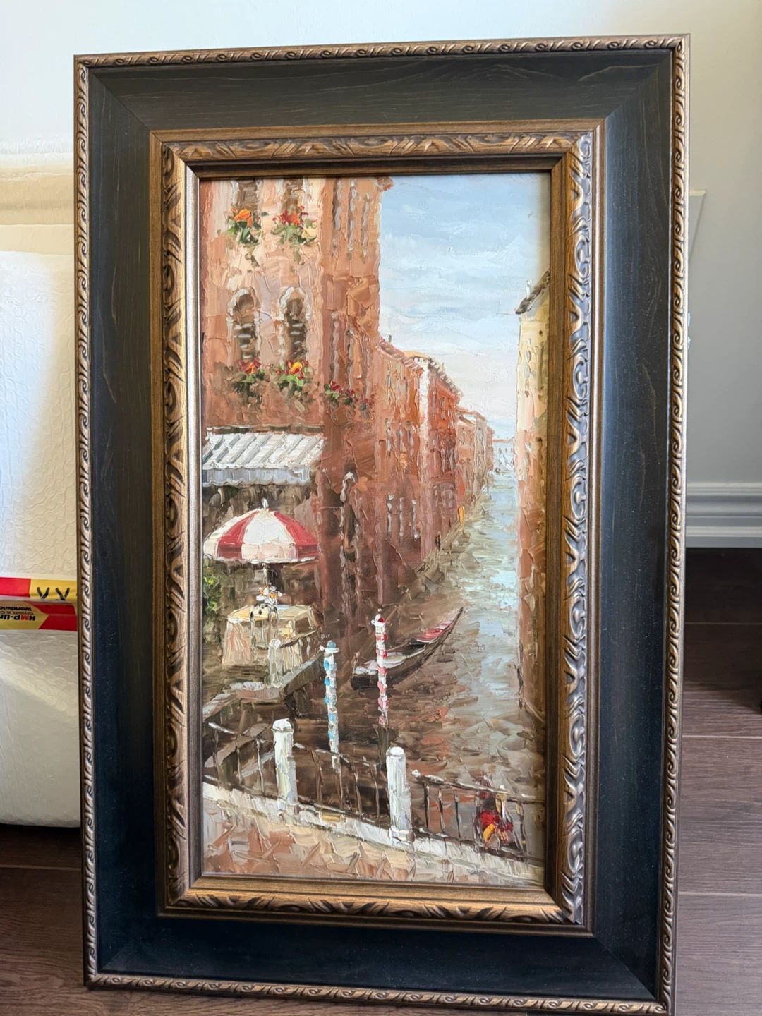 3 Framed Landscape Paintings- Set of 3 - Moving Sale - photo 3