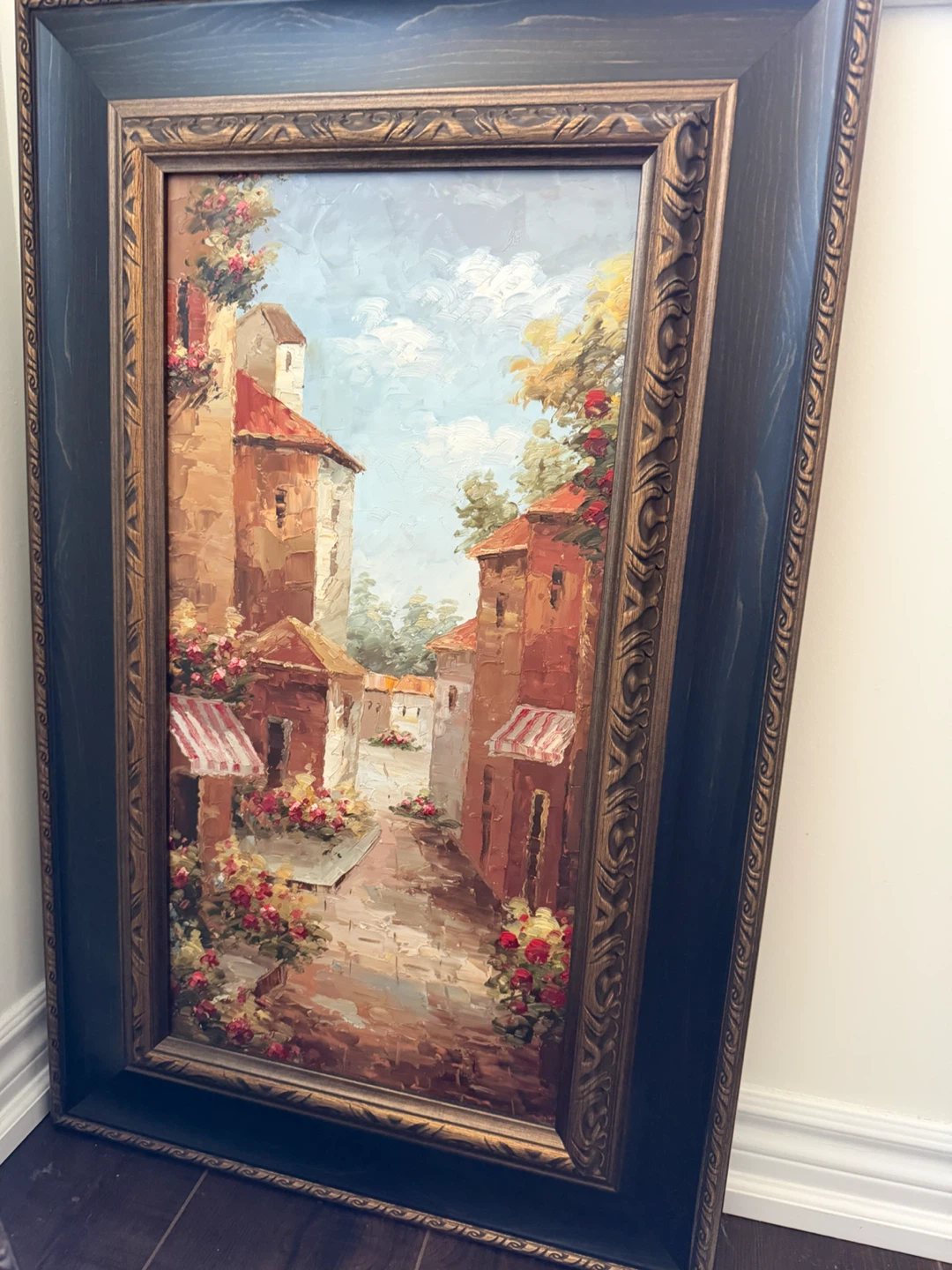 3 Framed Landscape Paintings- Set of 3 - Moving Sale - photo 4
