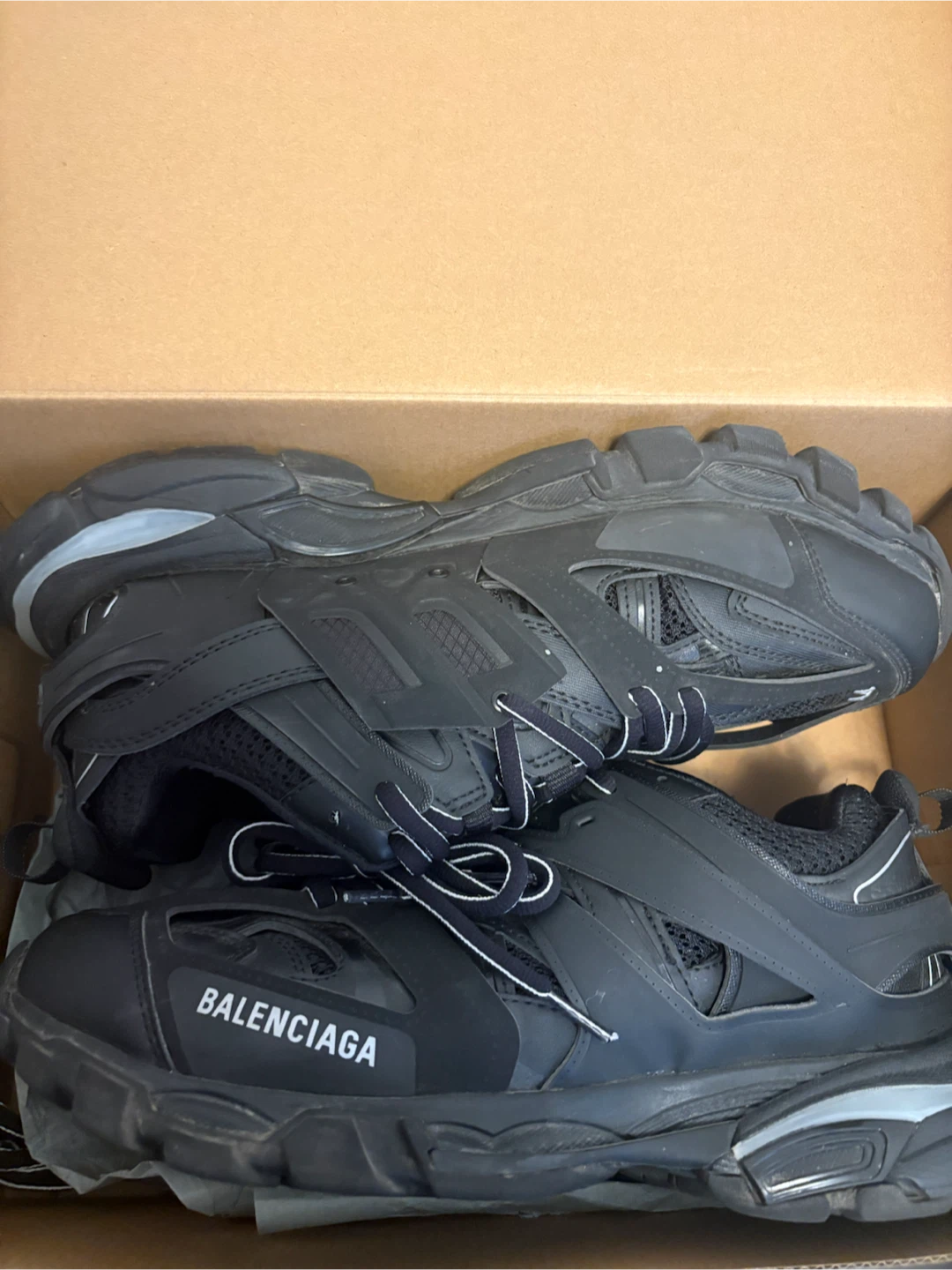 Balenciaga Track LEDS