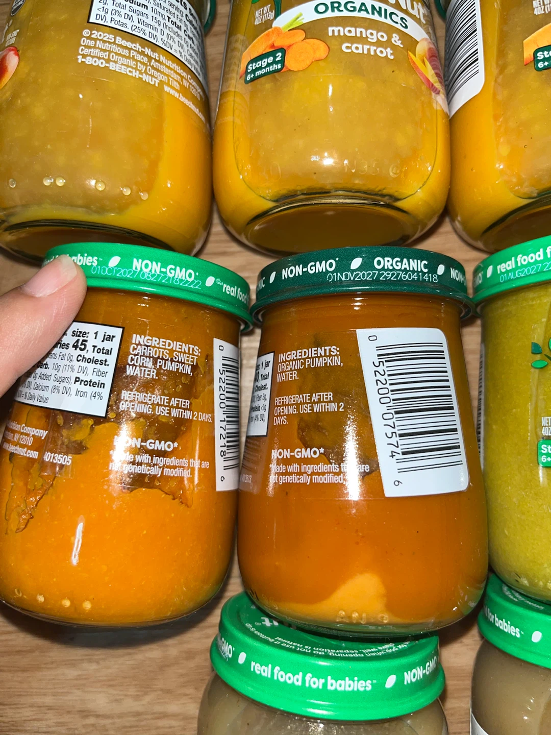 Beech-Nut Organics Baby Food Jars (Assorted Flavors) - photo 2