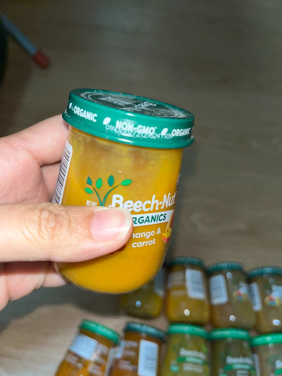 Beech-Nut Organics Baby Food Jars (Assorted Flavors) - photo 3