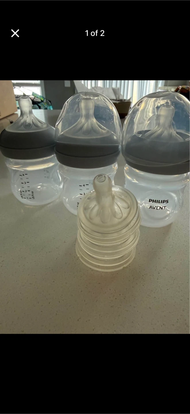Philips Avent Baby Bottles - 3 Pack