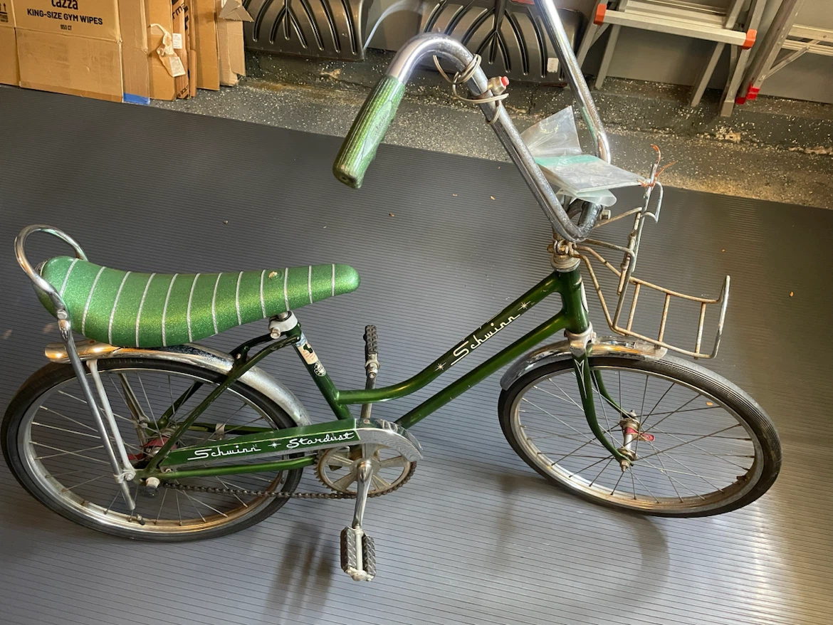 Vintage Schwinn Stardust Bicycle