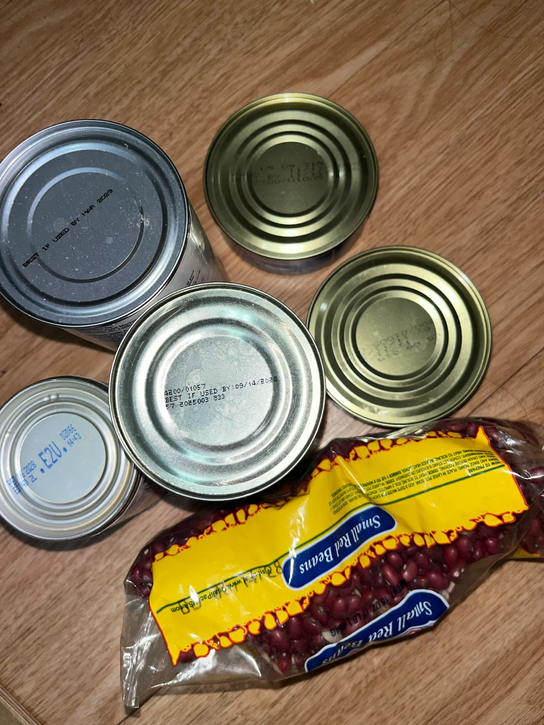 Canned Goods & Bag of Beans Bundle - photo 2