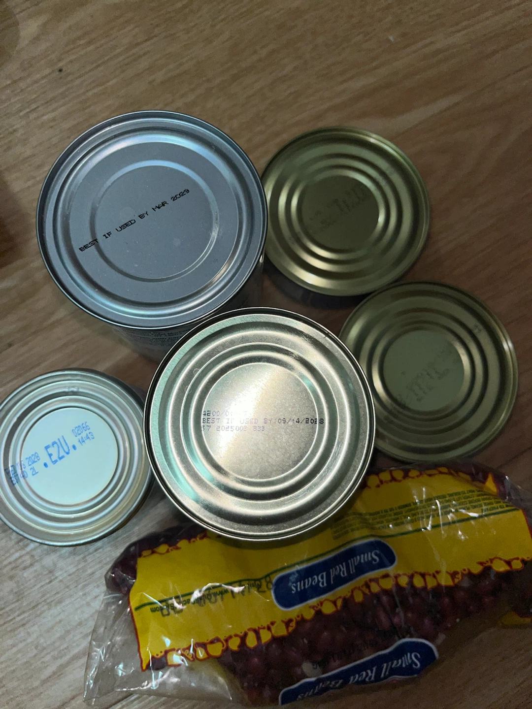Canned Goods & Bag of Beans Bundle - photo 3