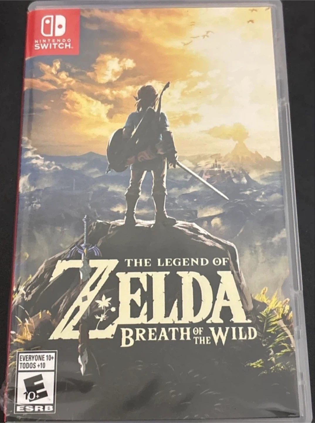 Nintendo Switch The Legend of Zelda: Breath of the Wild Game