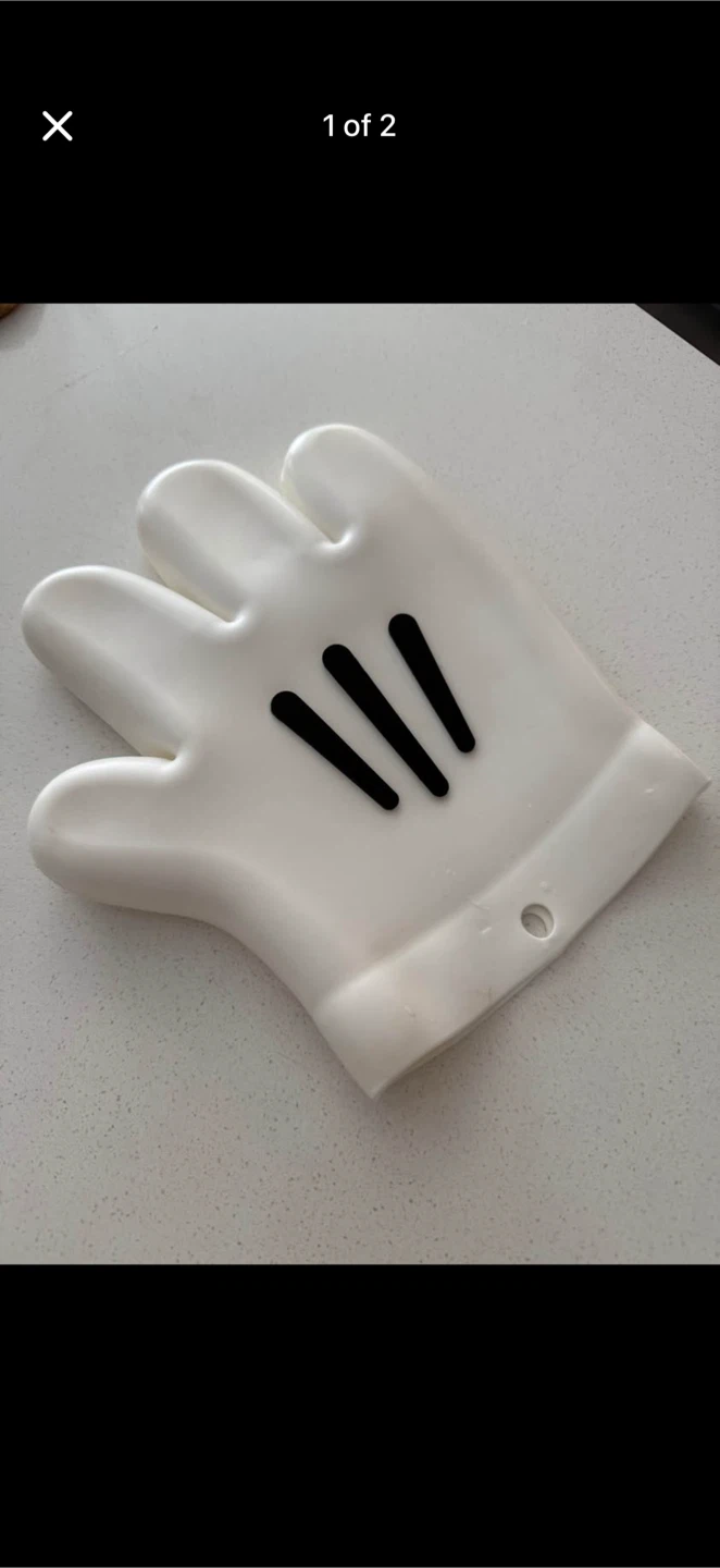Mickey Mouse Oven Mitt