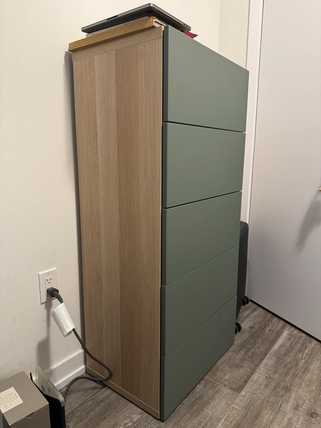 Tall Dresser with 5 Drawers