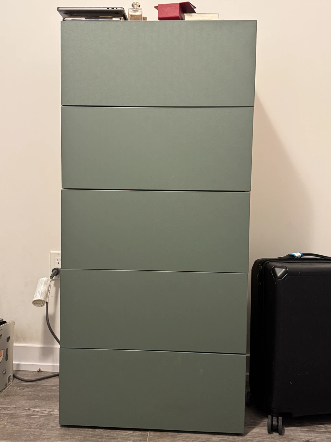 Tall Dresser with 5 Drawers - photo 2