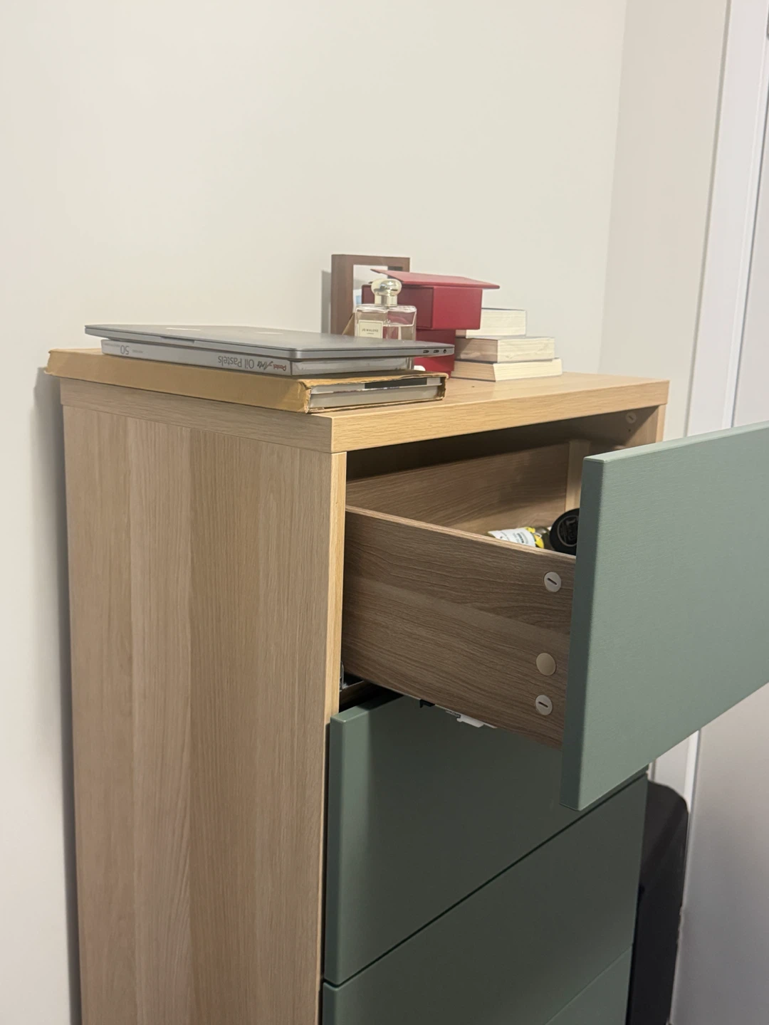 Tall Dresser with 5 Drawers - photo 4
