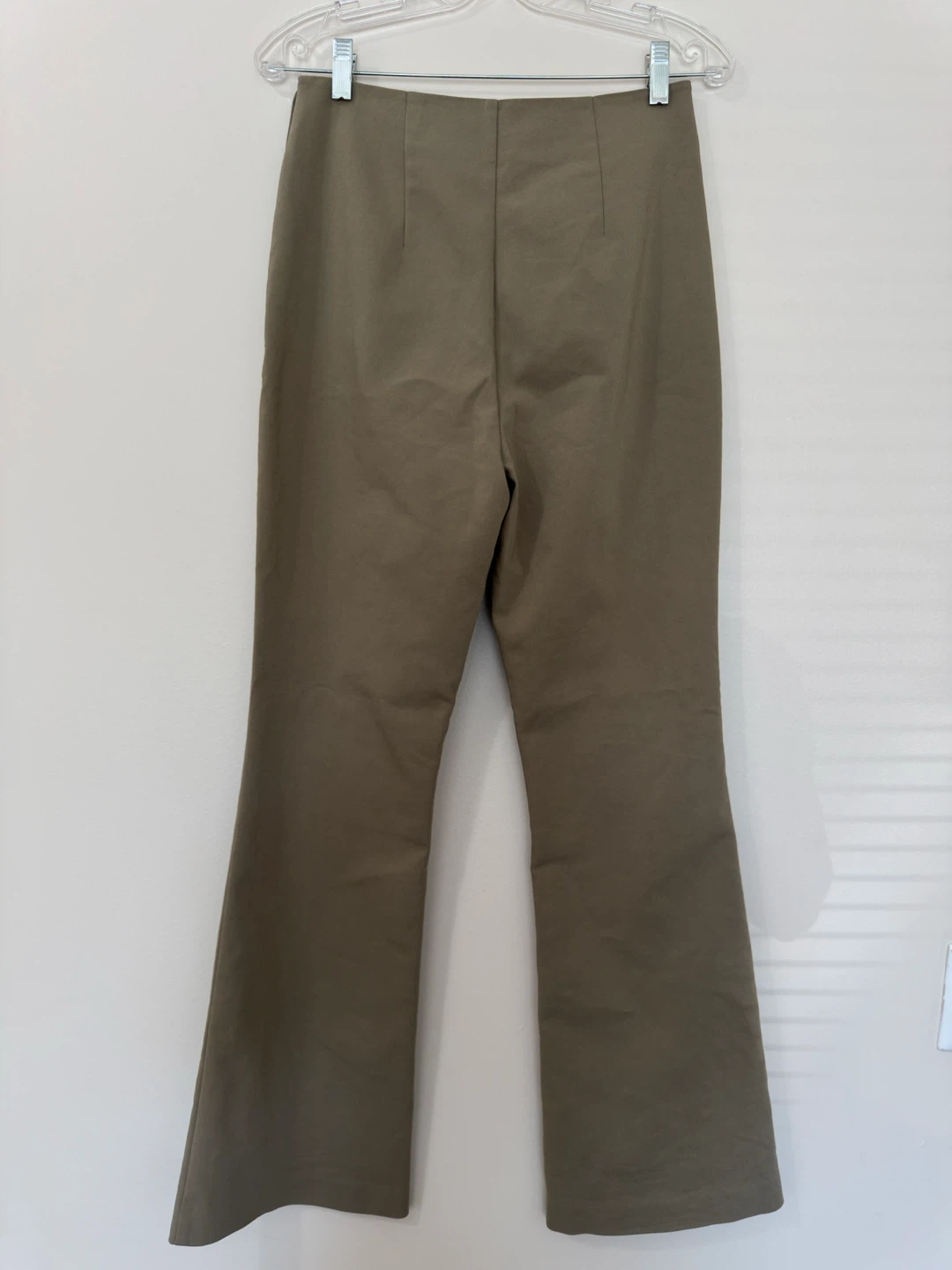 OAK + FORT Split Hem Flare Pants - photo 2