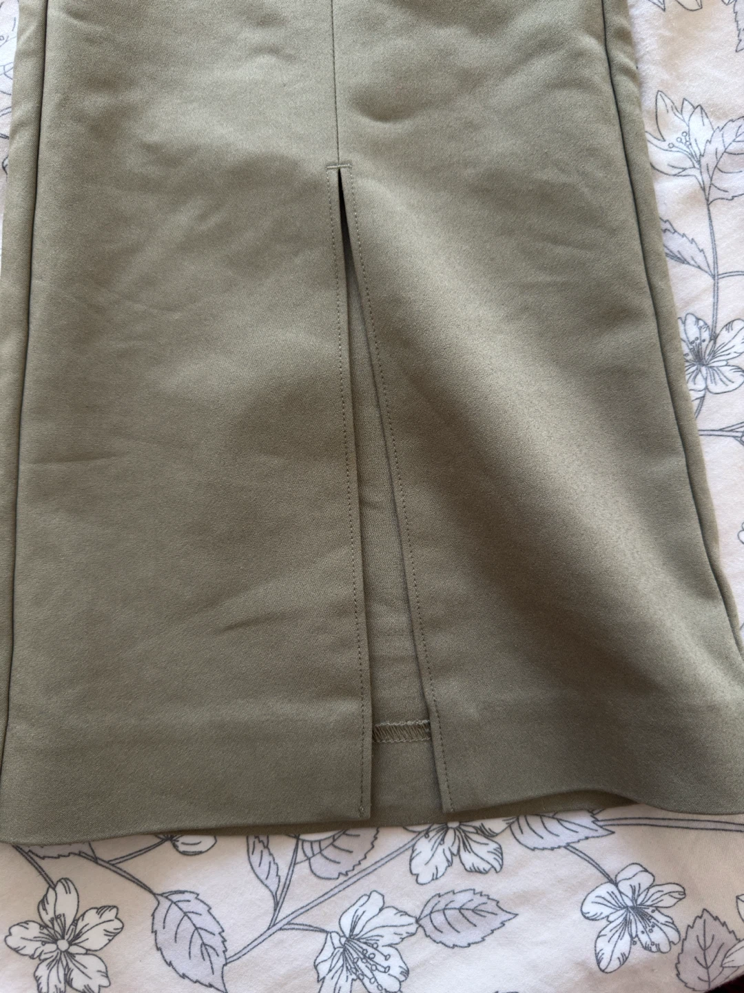 OAK + FORT Split Hem Flare Pants - photo 4
