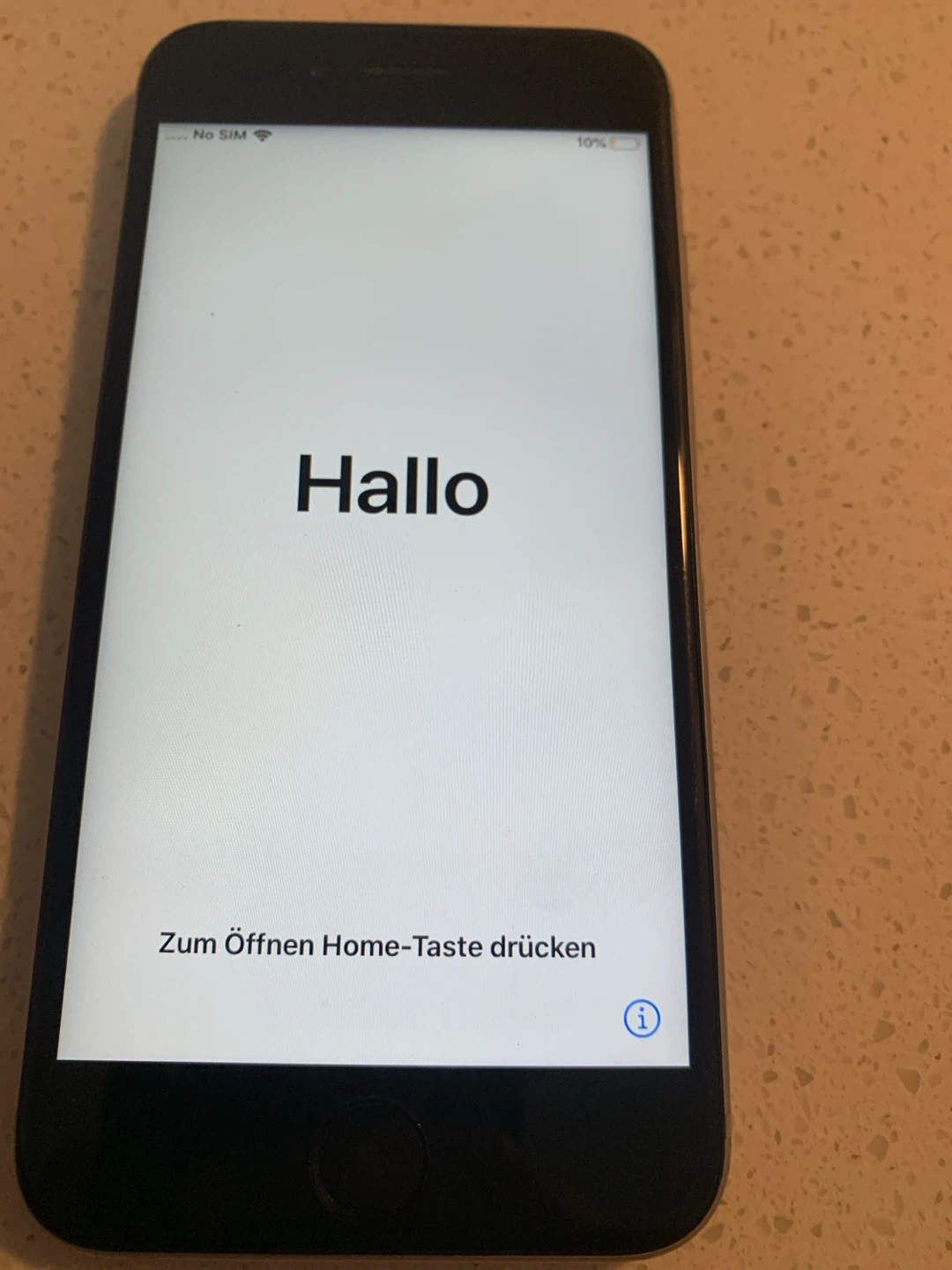 iPhone 6 for parts only