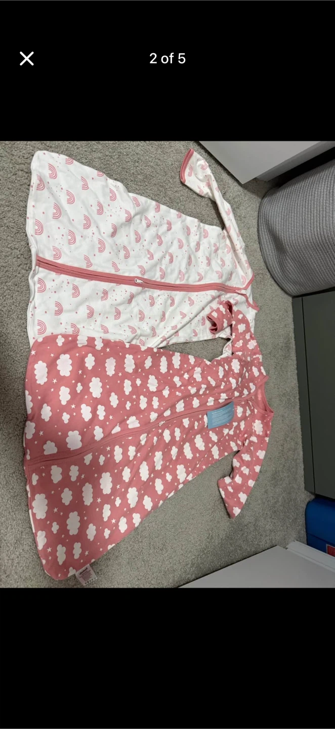 Unnivoll Baby Sleep Sacks (2 Pack) - photo 2