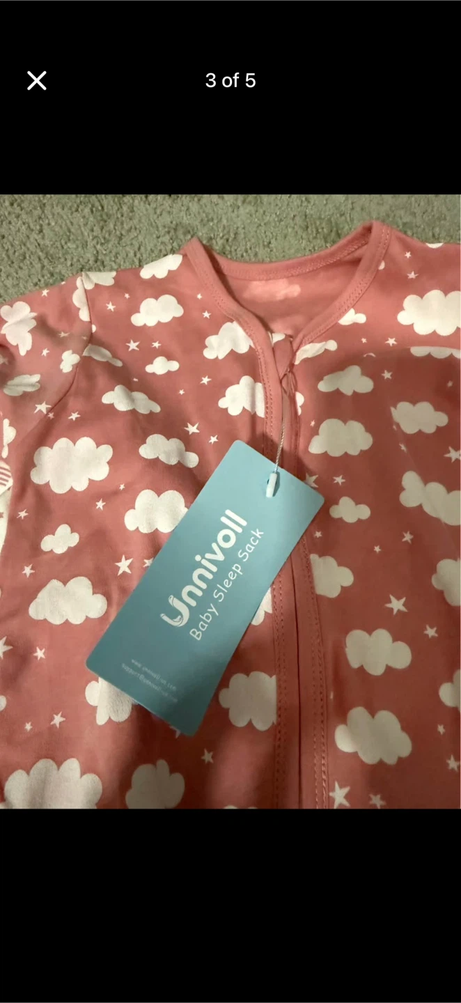 Unnivoll Baby Sleep Sacks (2 Pack) - photo 4