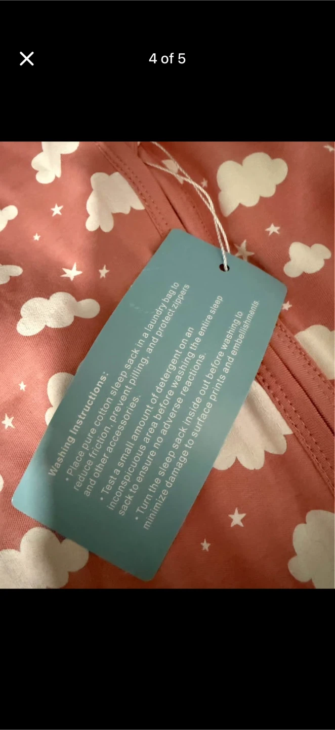 Unnivoll Baby Sleep Sacks (2 Pack) - photo 5