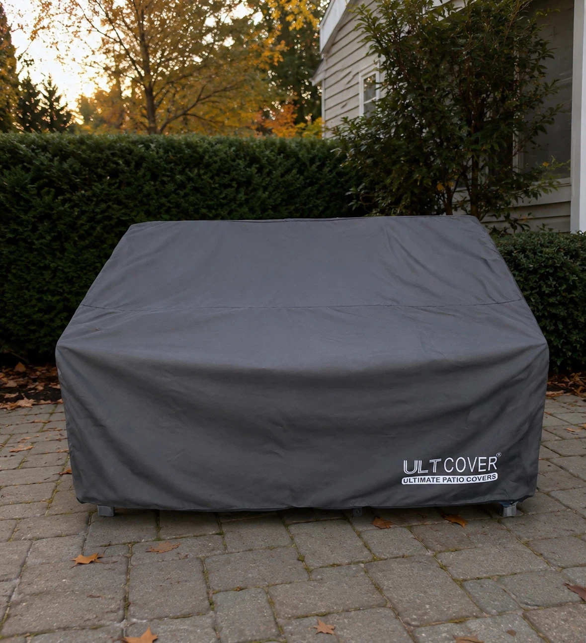 Waterproof Deep Seat Sofa Bench Patio Furniture Couch Cover