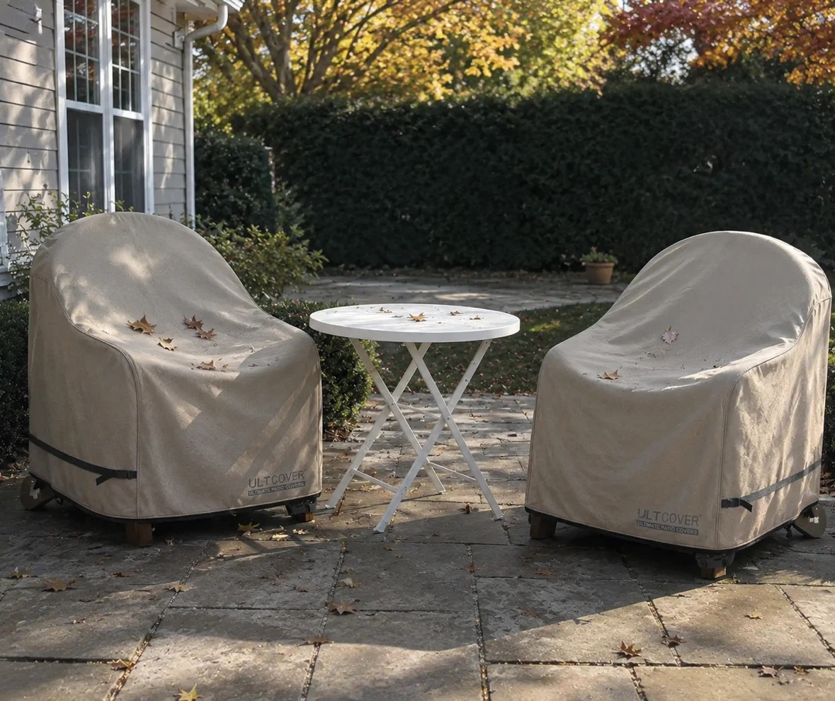 Set of 2 Putdoor Chair Cover