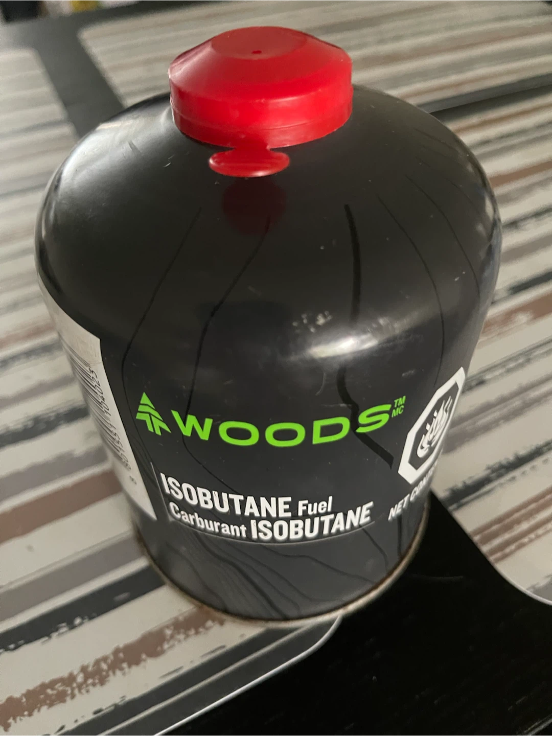 Woods Isobutane Fuel Canister