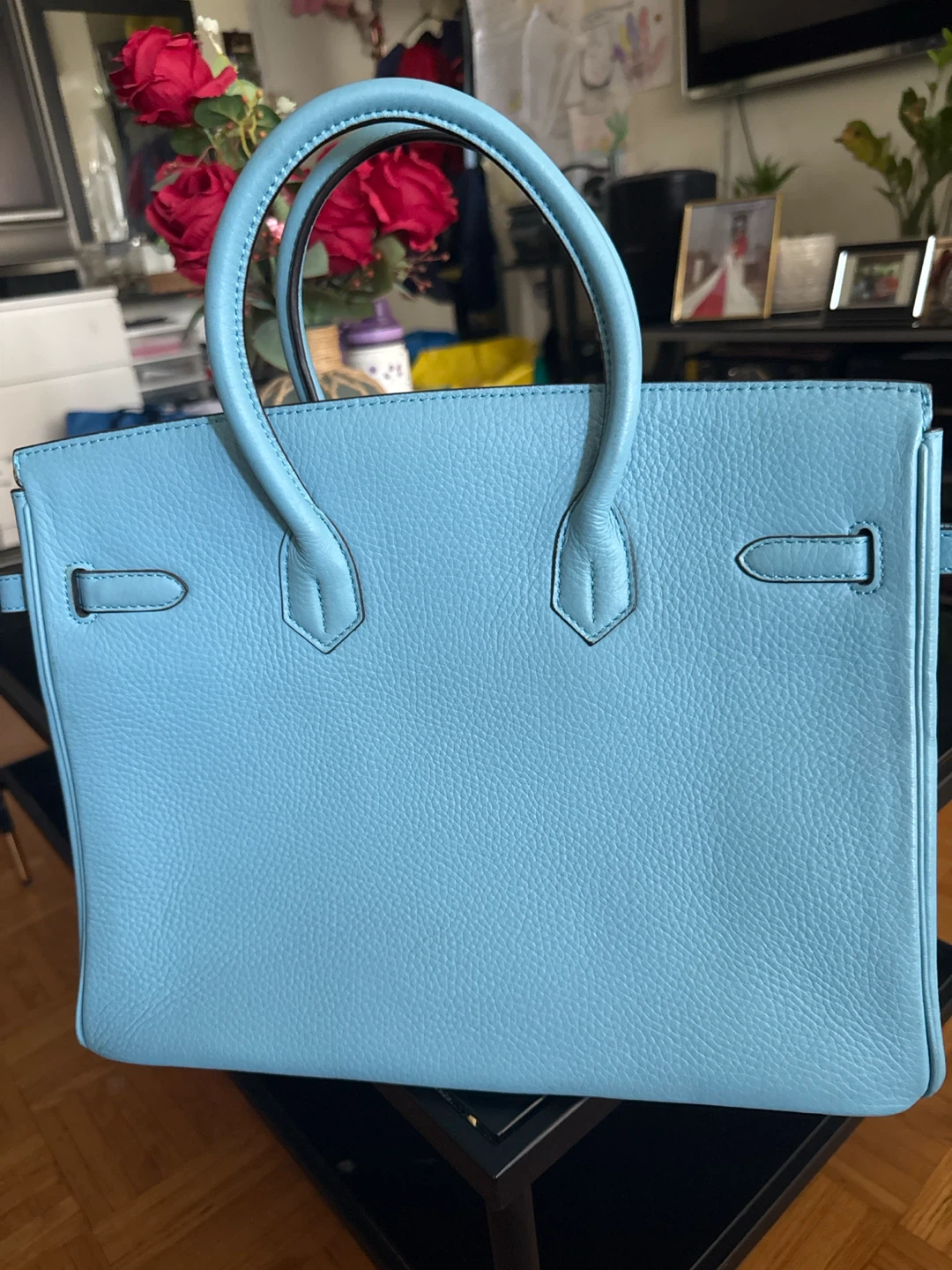 Hermès Paris Leather Handbag - photo 2